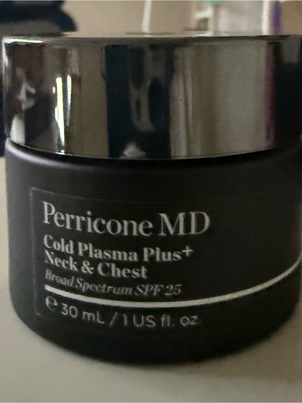Perricone MD cold plasma+ neck and chest with SPF brand new no box